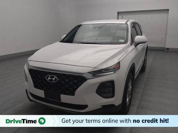 HYUNDAI SANTA FE 2019 5NMS23AD3KH011356 image
